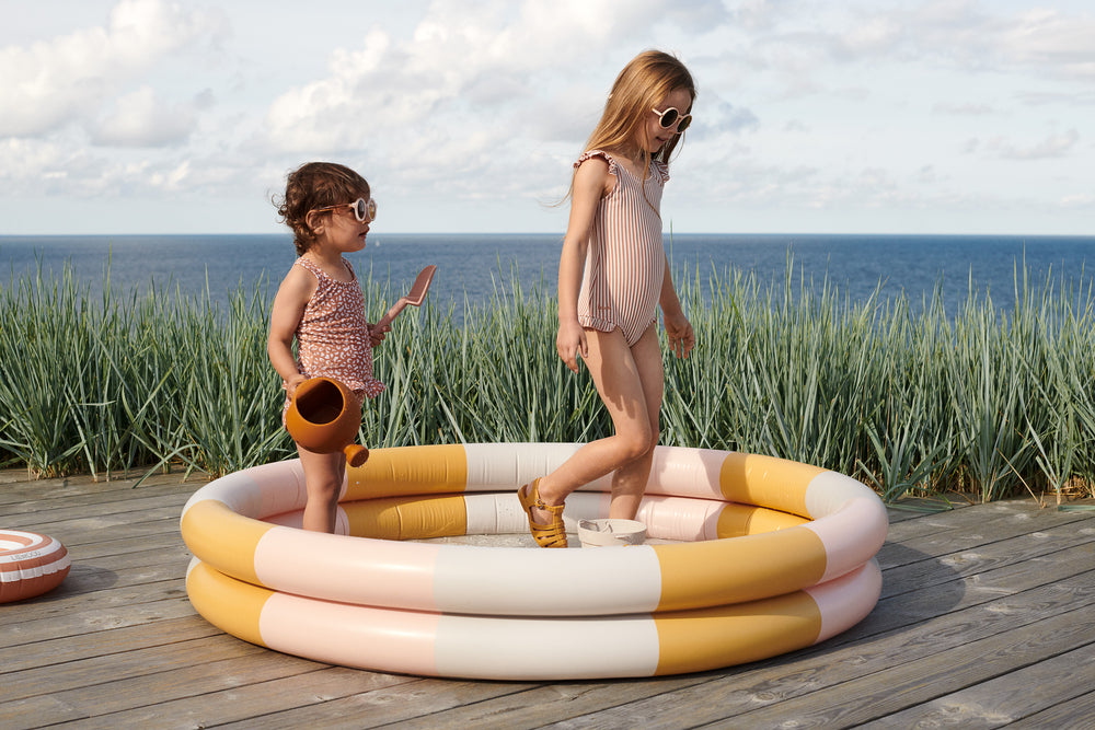 Boys & Girls Yellow Inflatable Pool