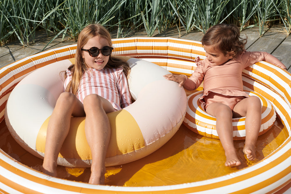 Boys & Girls Yellow Inflatable Pool