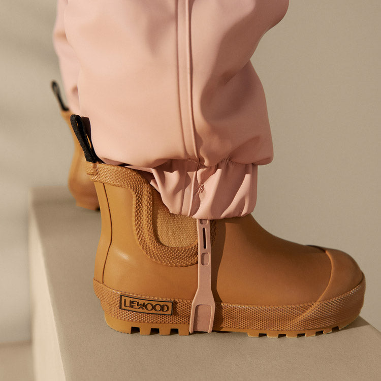 Boys & Girls Caramel Rubber Boots