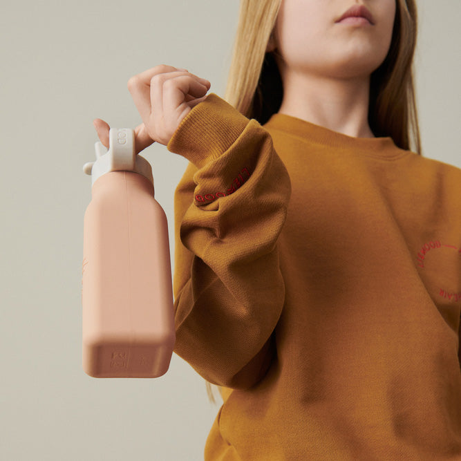 Pink Cat Square Kettle