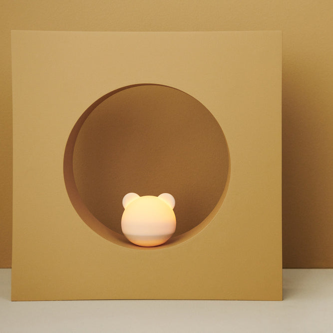 Yellow Bear Silicone Rechargable Flashlight