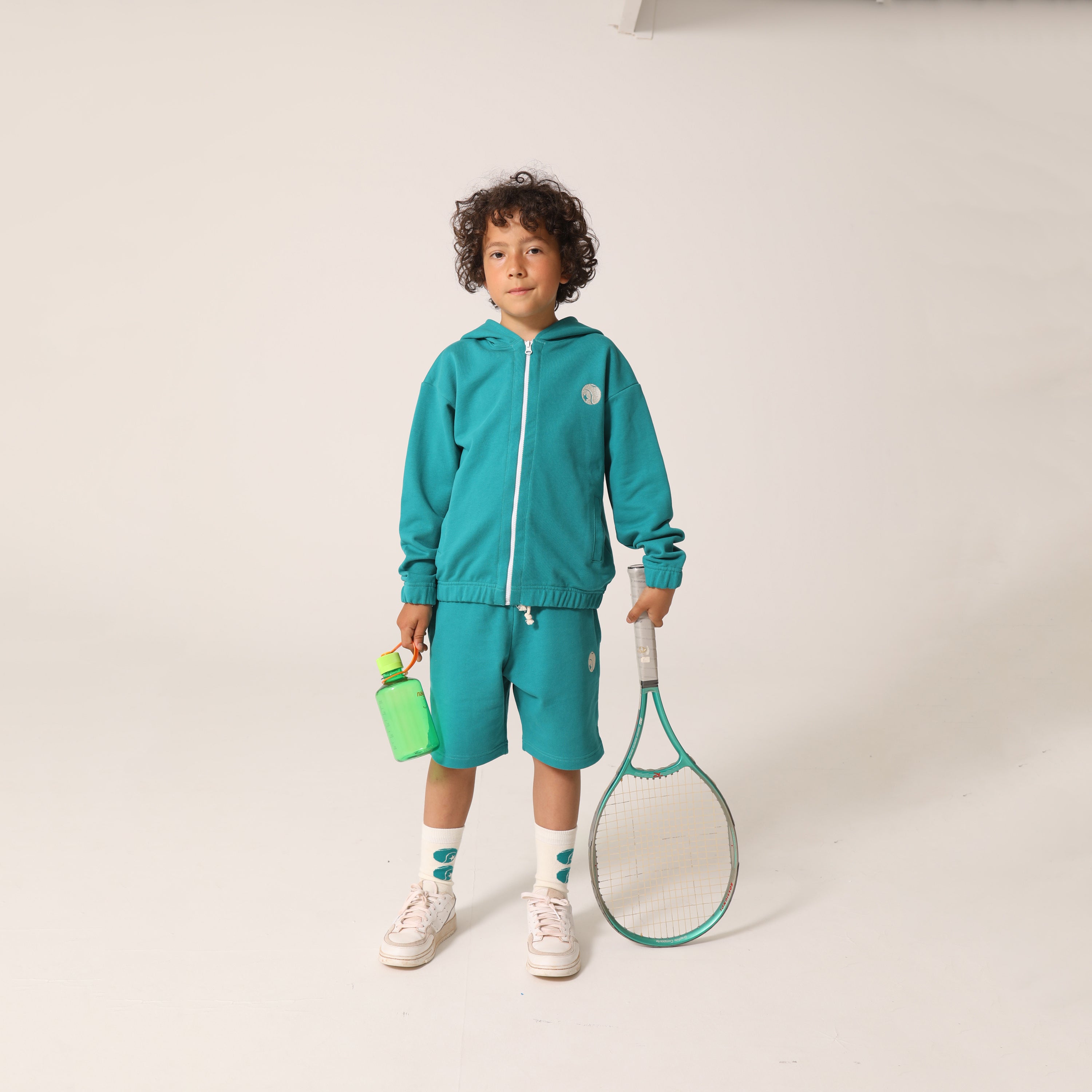 Boys & Girls Deep Lake Zip-Up Top