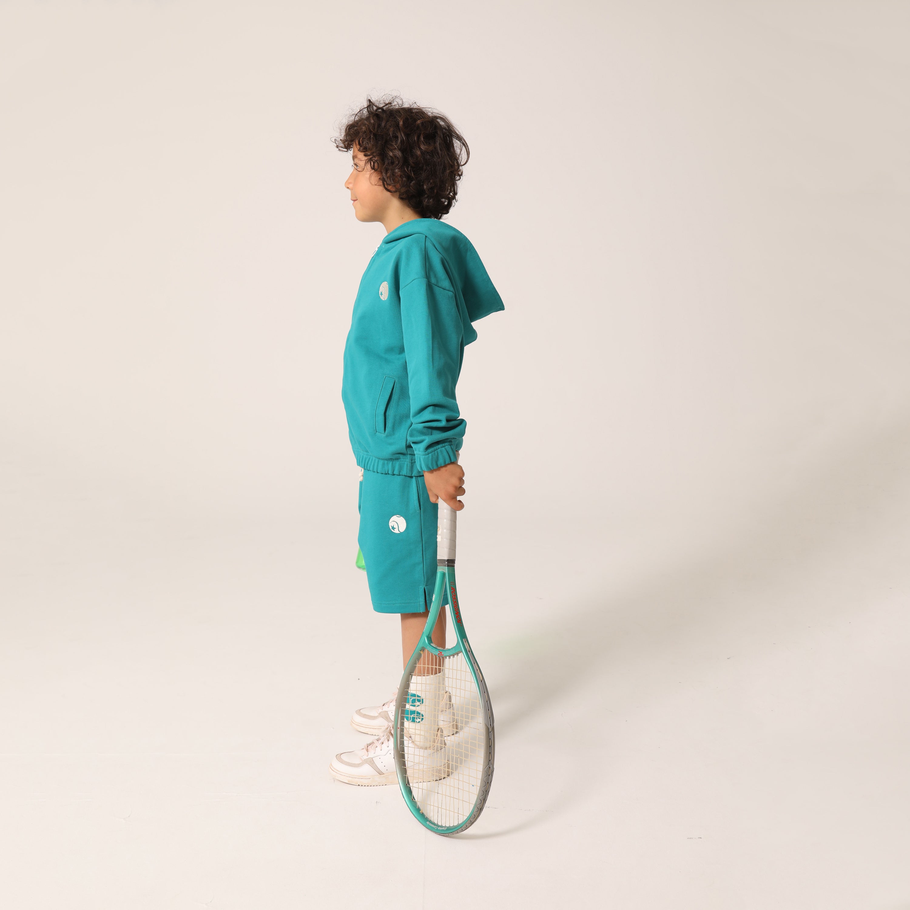 Boys & Girls Deep Lake Zip-Up Top