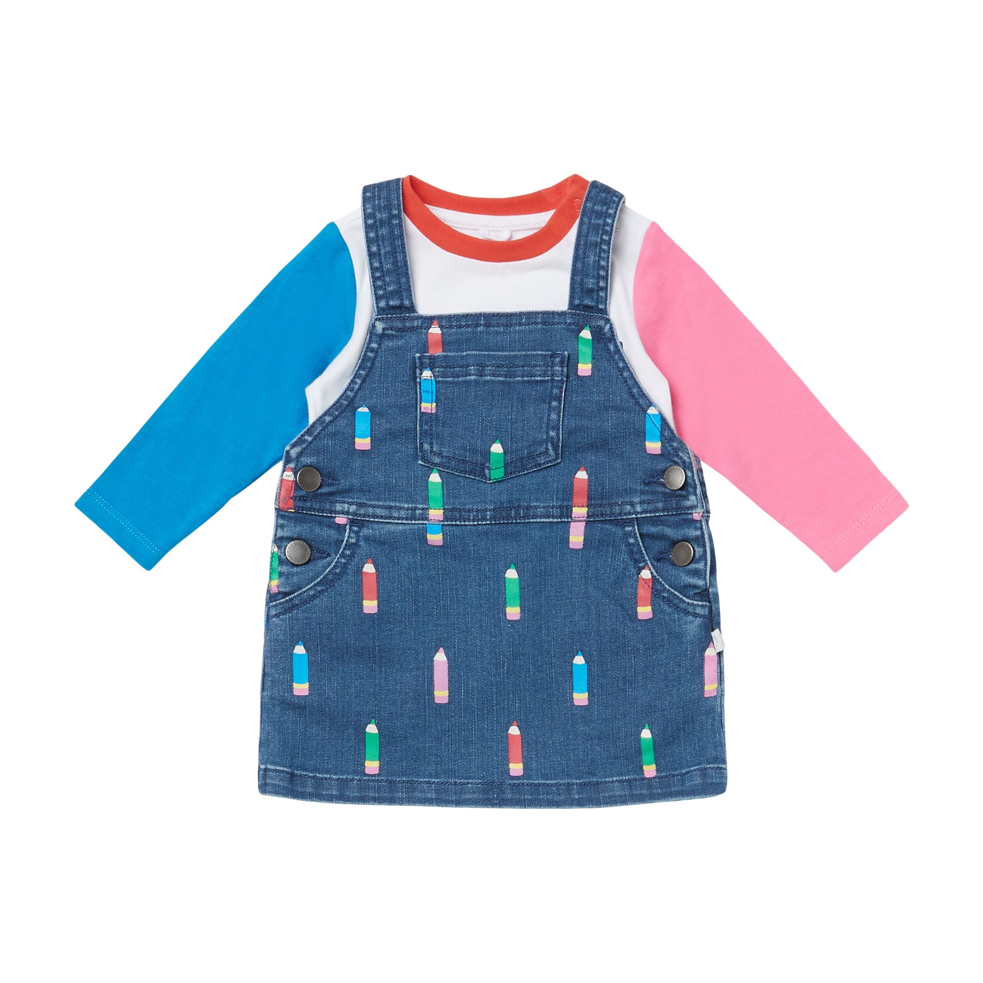 Baby Girls Fun Cotton T-Shirt