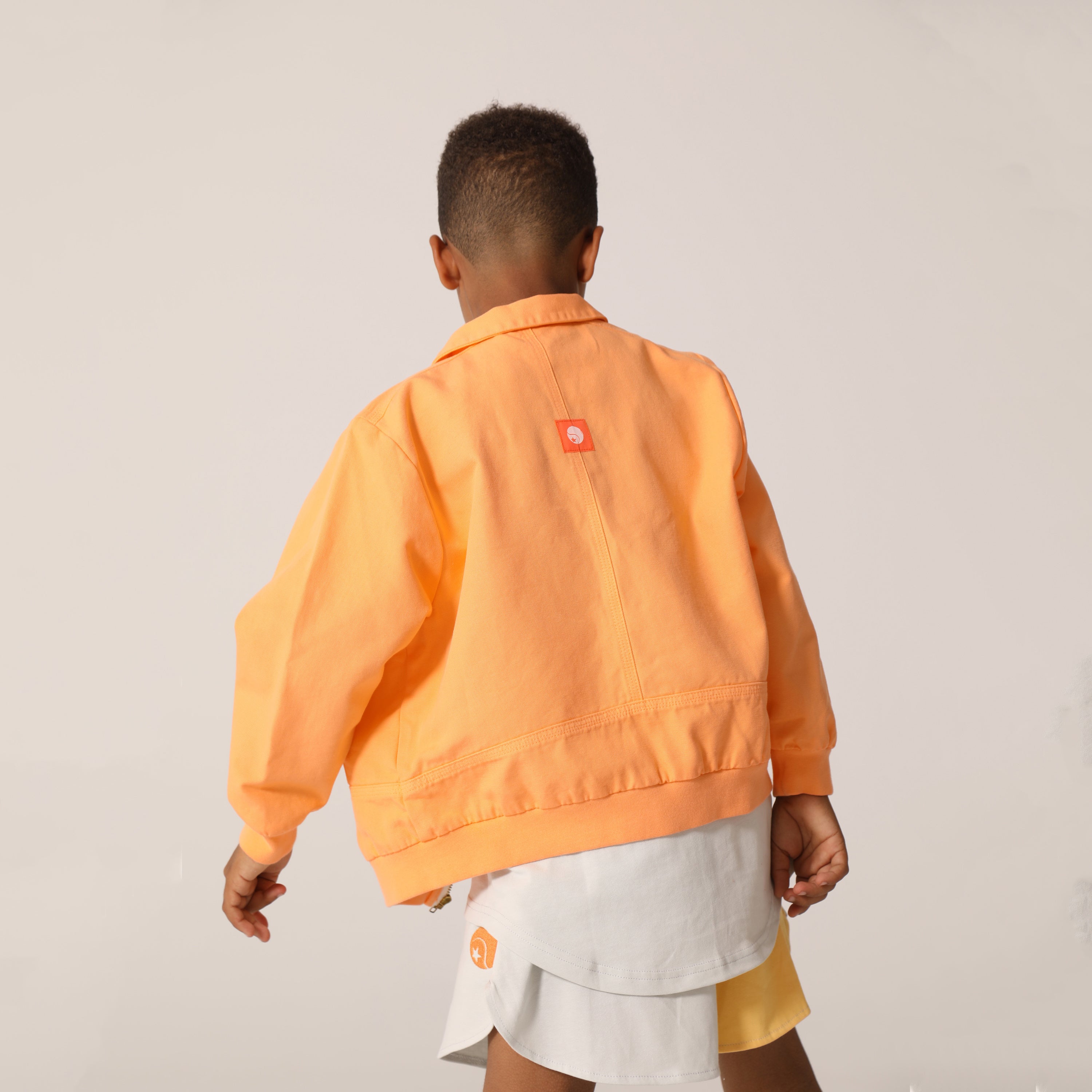 Boys & Girls Grey Cotton Shorts