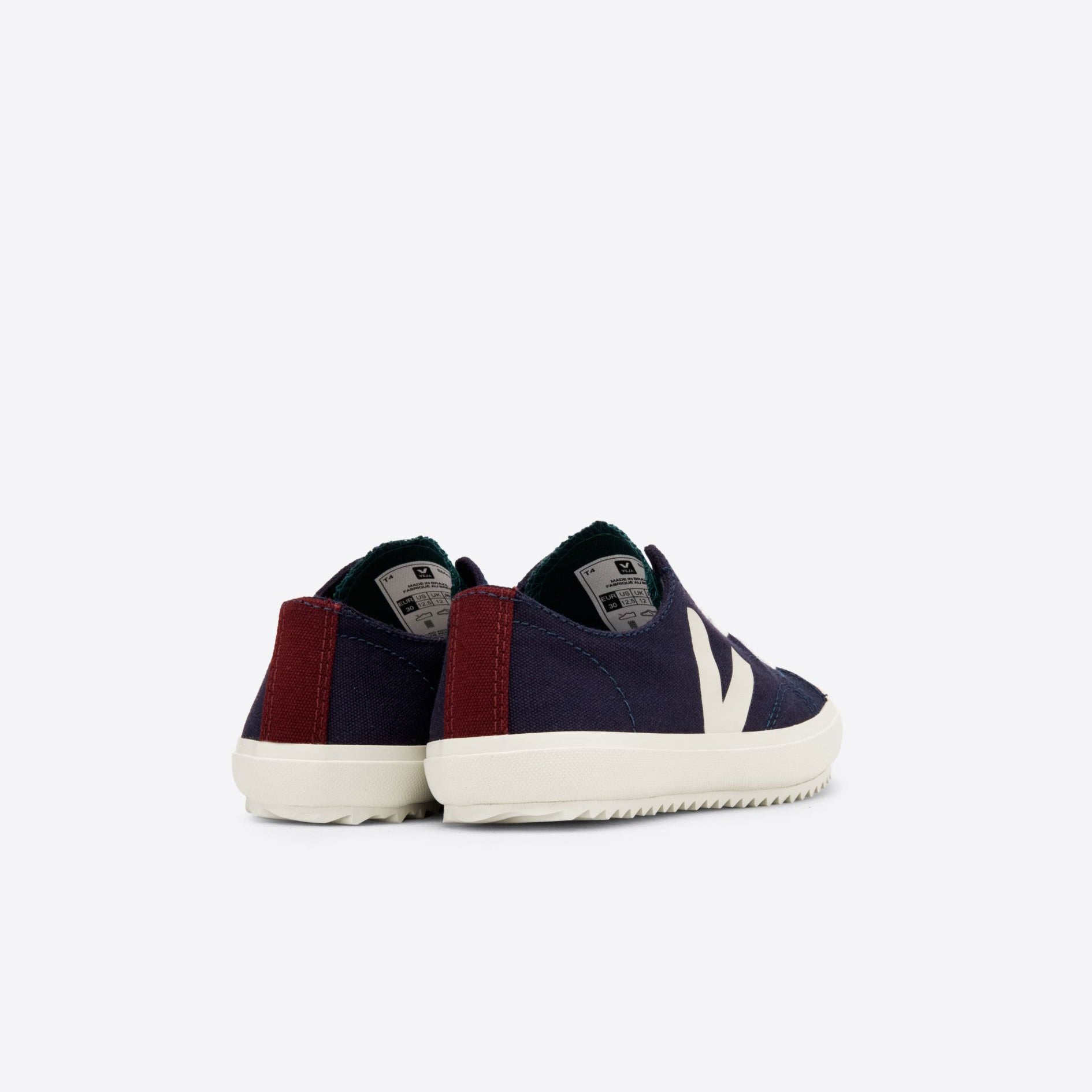 Boys & Girls Navy "SMALL FLIP" Canvas Shoes
