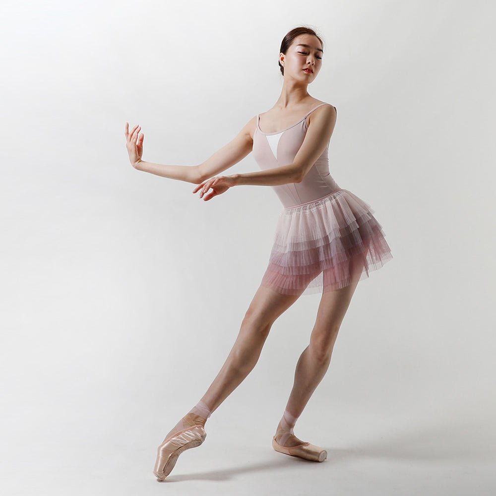Girls Pink Ballet Skirt