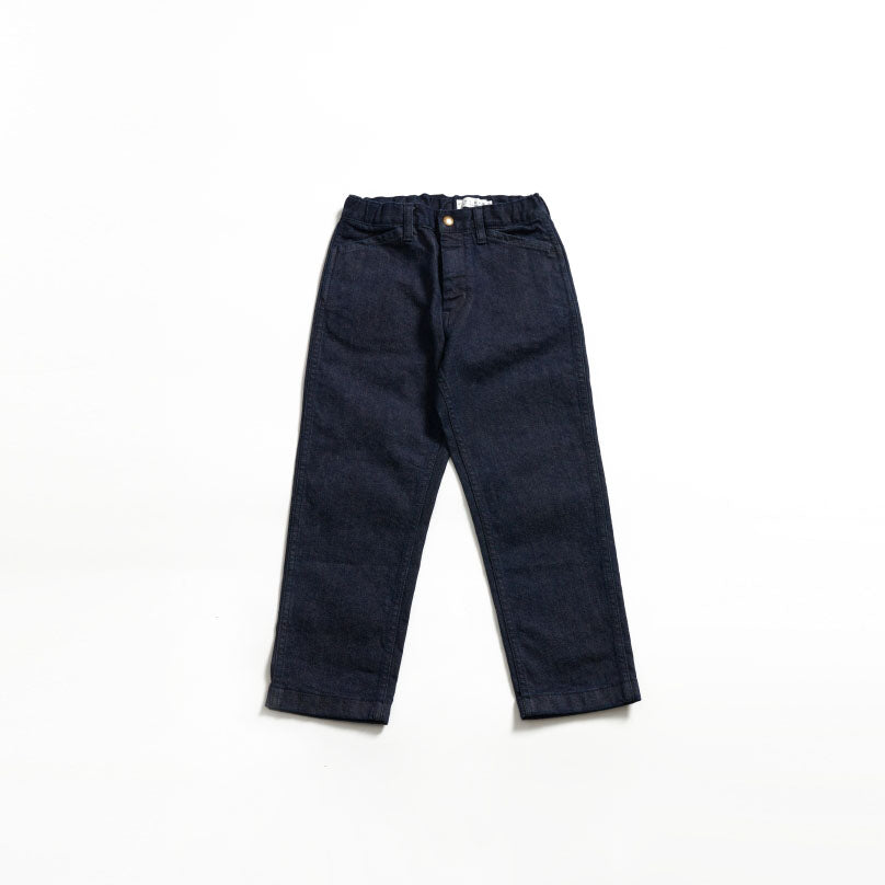 Boys & Girls Dark Navy Denim Trousers