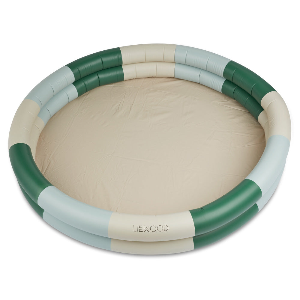 Boys & Girls Green Inflatable Pool