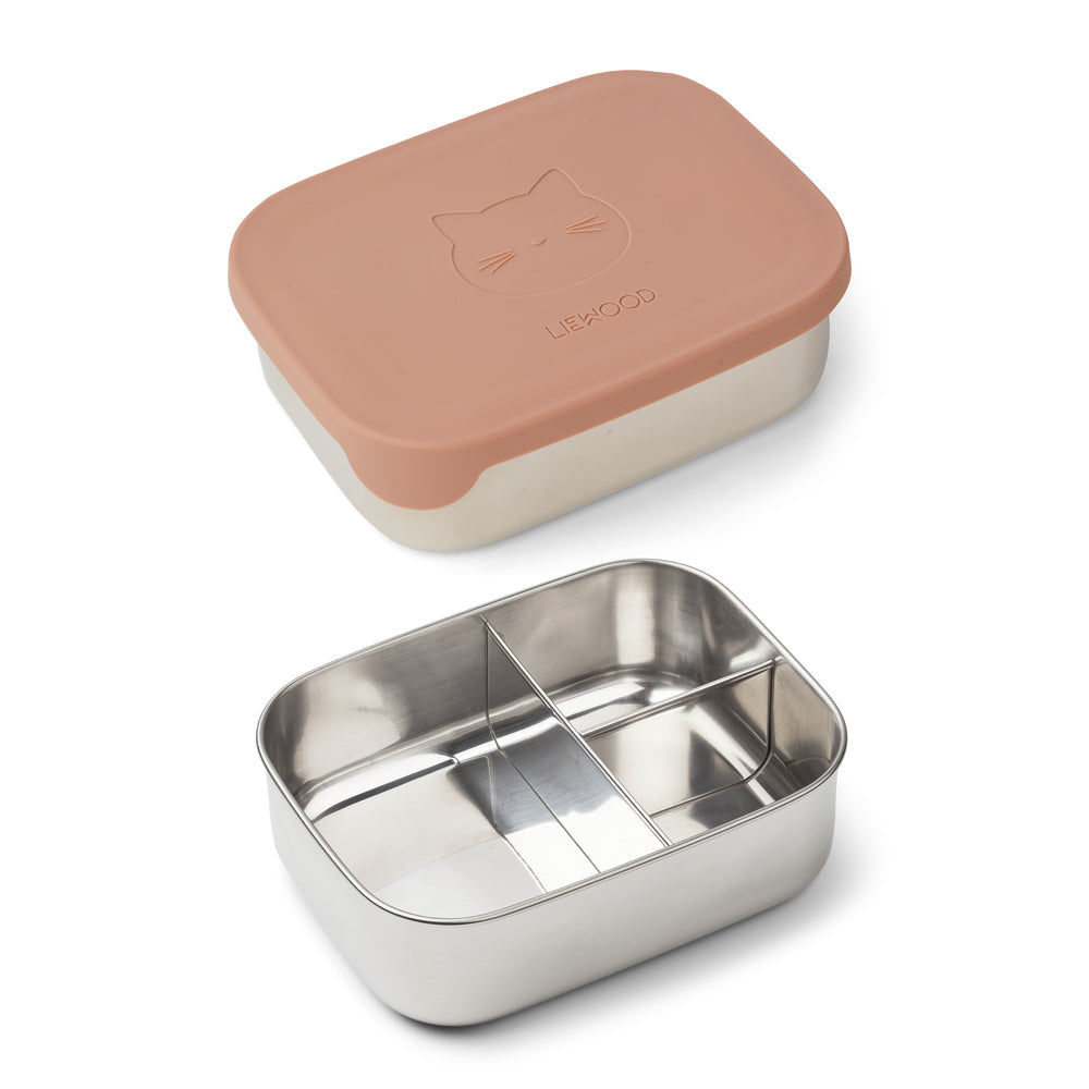 Boys & Girls Pink Cat Lunch Box