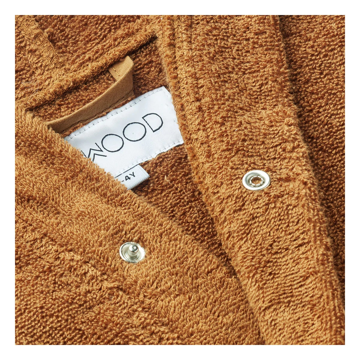 Boys & Girls Caramel Lion Bathrobe