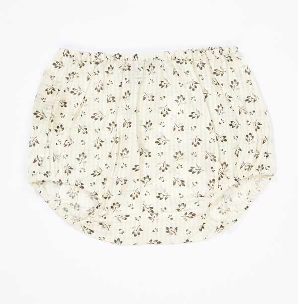 Baby Girls Clover Printed Shorts