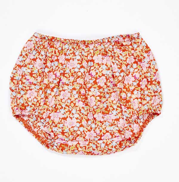 Baby Girls Red Bloomers