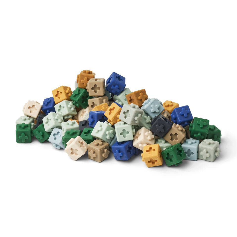 Multicolor Silicone Toy Brick