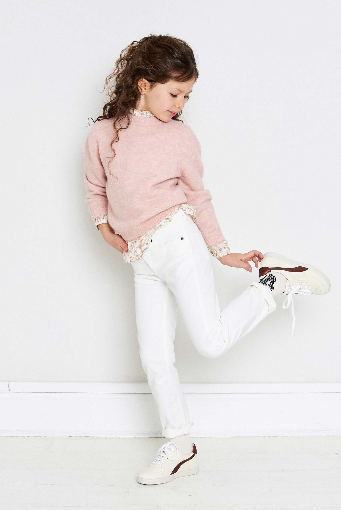 Girls Pink Sweater