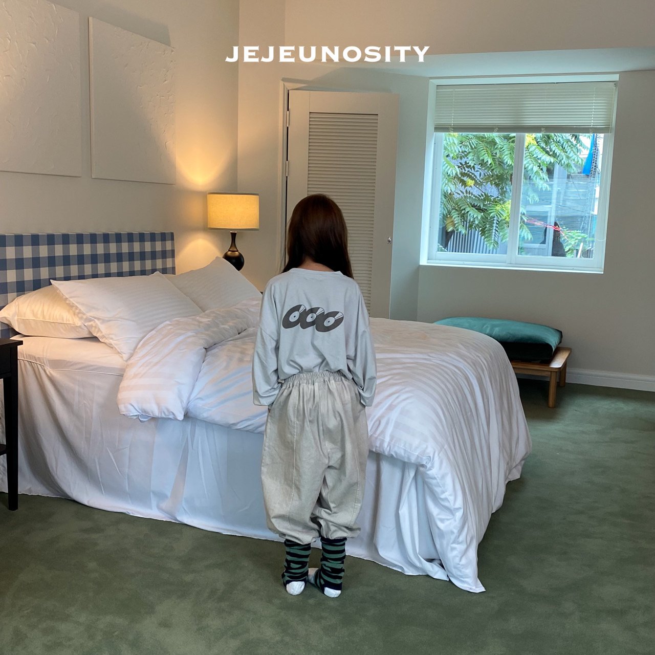 Boys & Girls Grey Cotton T-Shirt