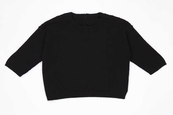 Baby Black Sweater