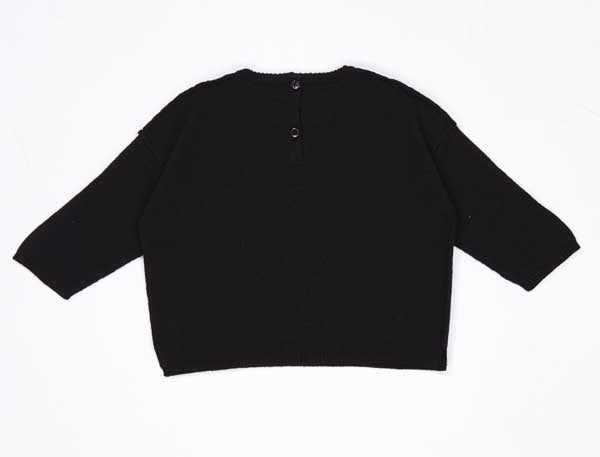 Baby Black Sweater