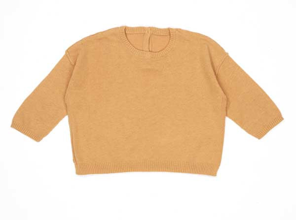 Baby Tangerine Sweater