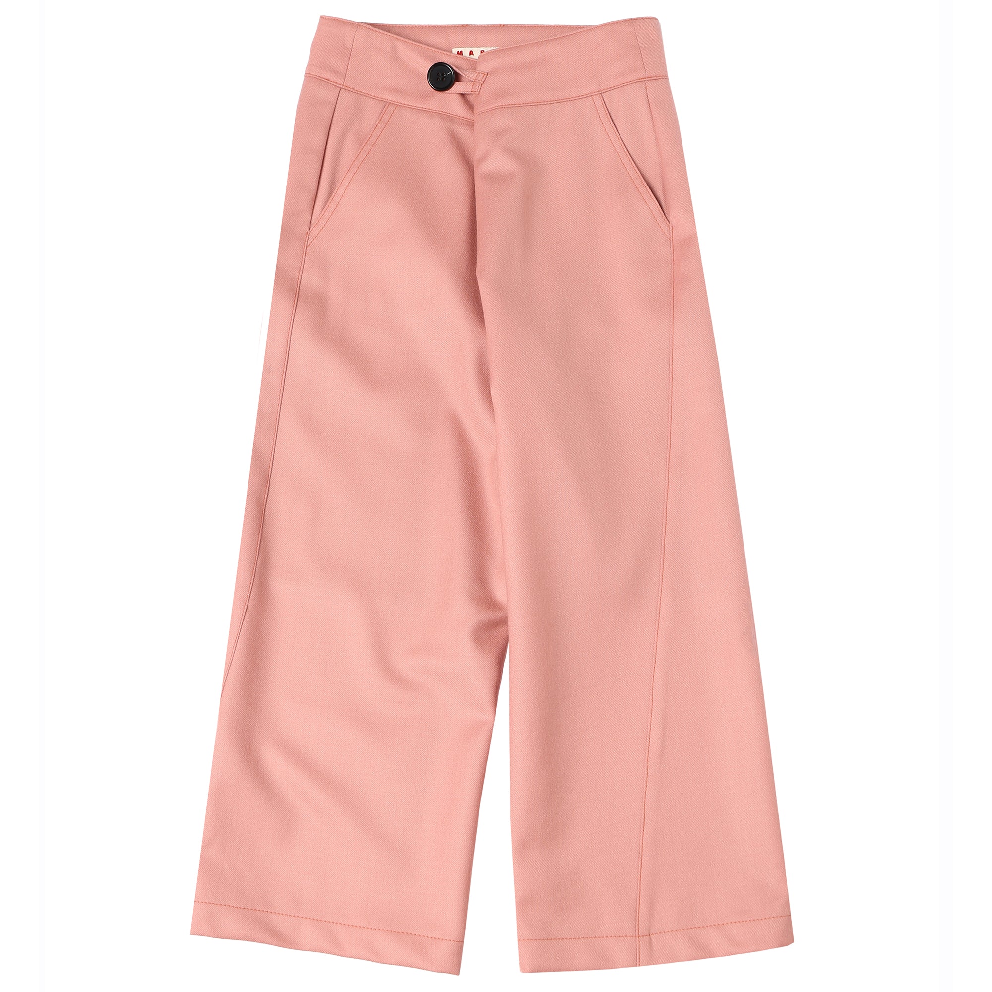 Girls Rose Wool Trousers