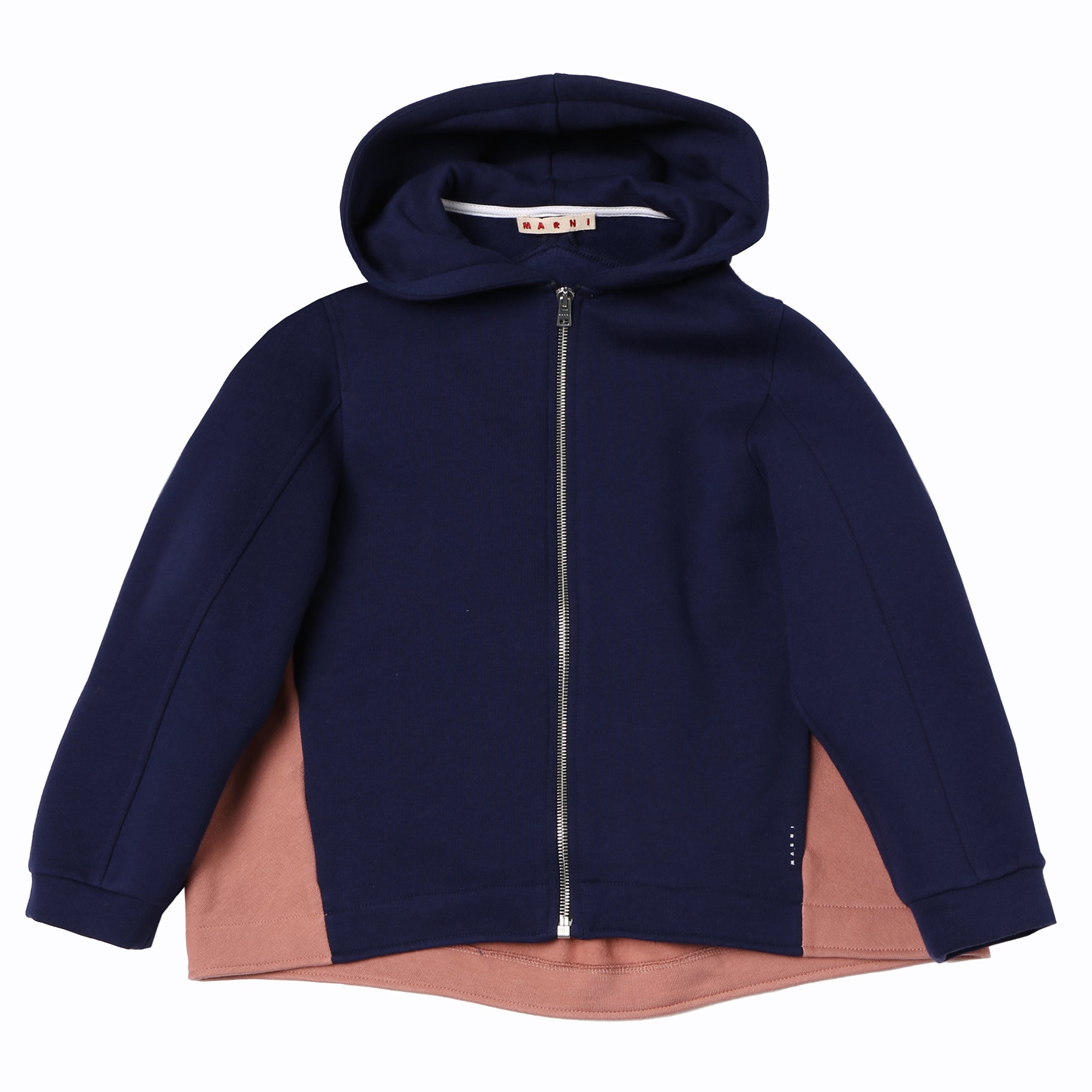 Girls Costal Blue Cotton Sweatshirt
