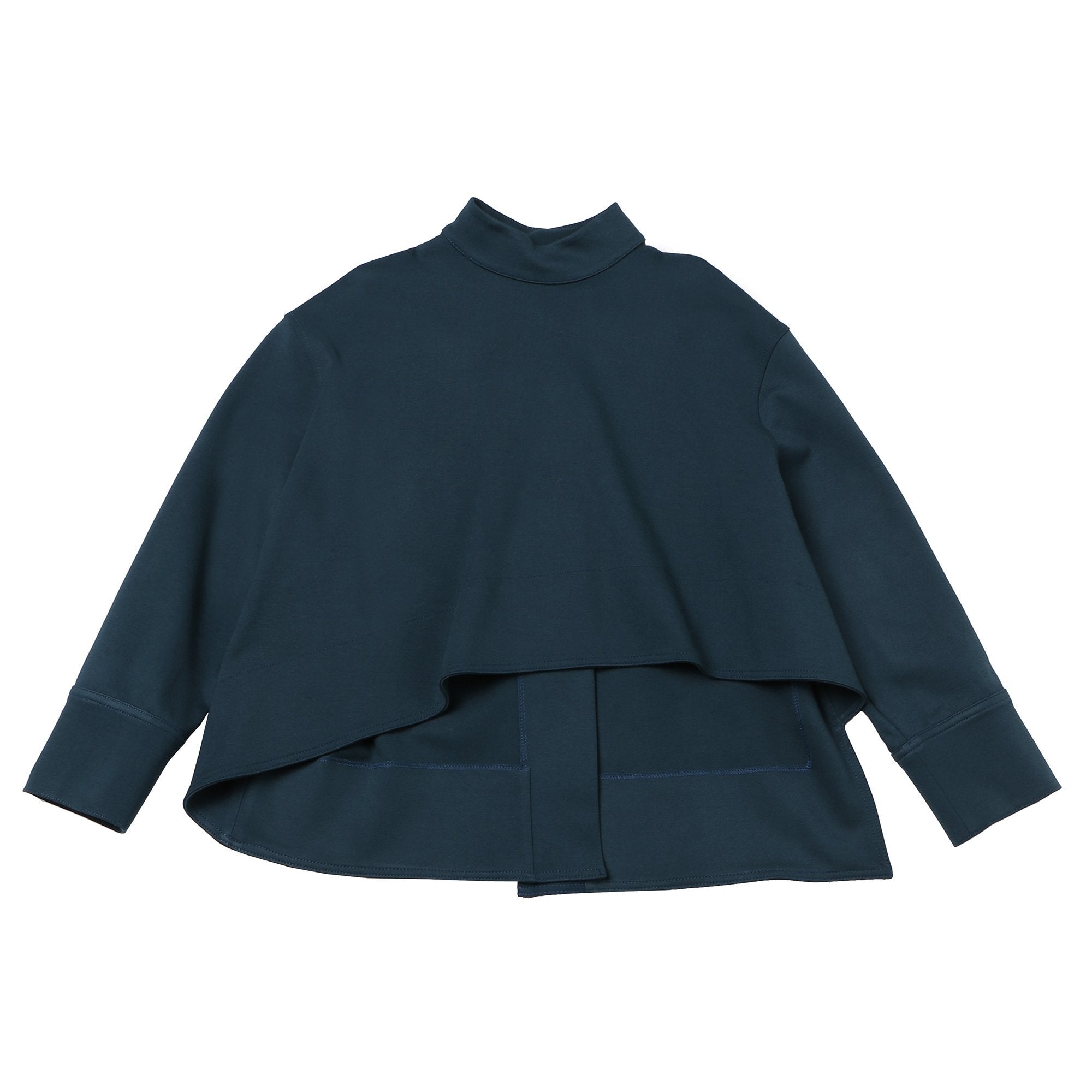 Girls Petrolium Green Sweatshirt