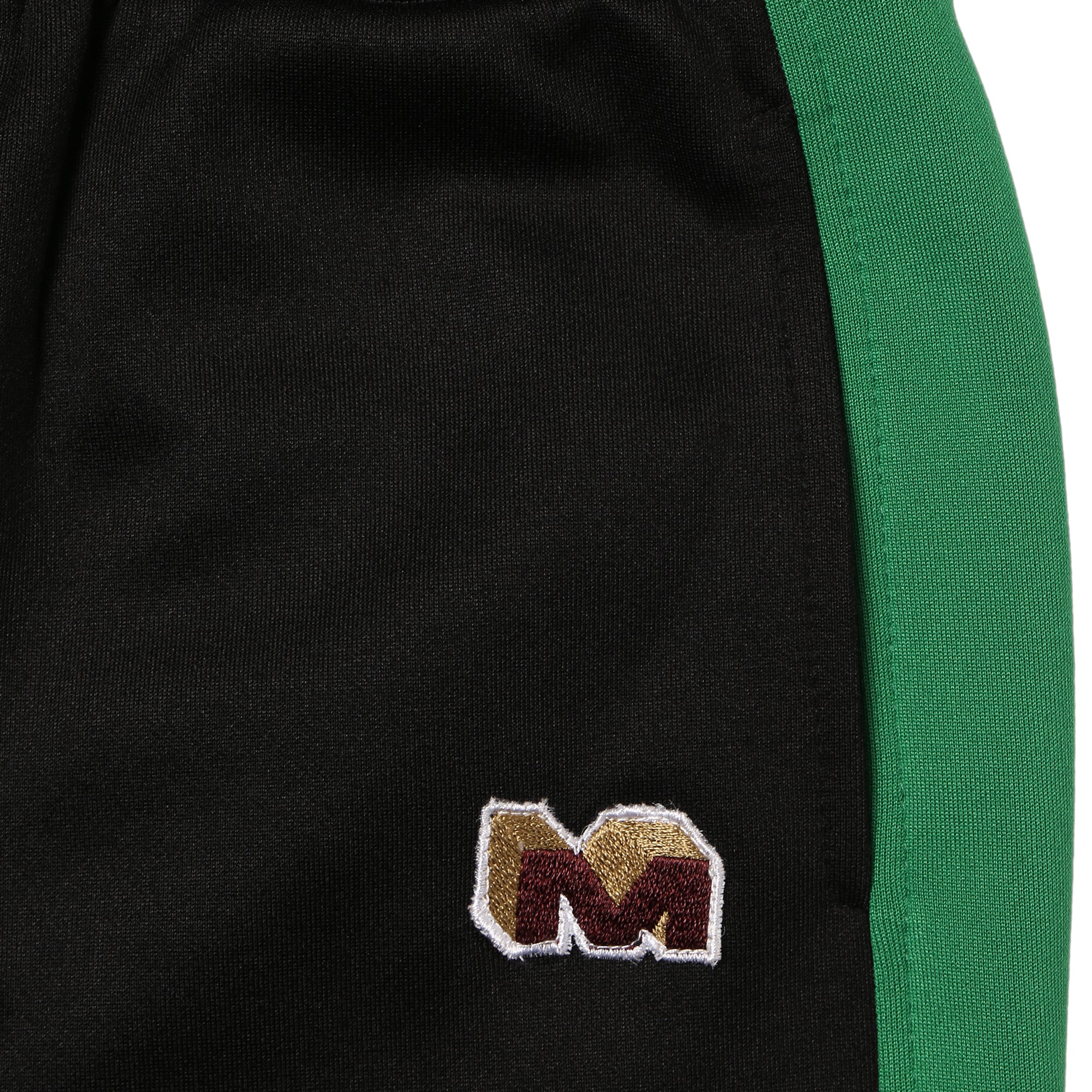 Boys Black & Green Tousers