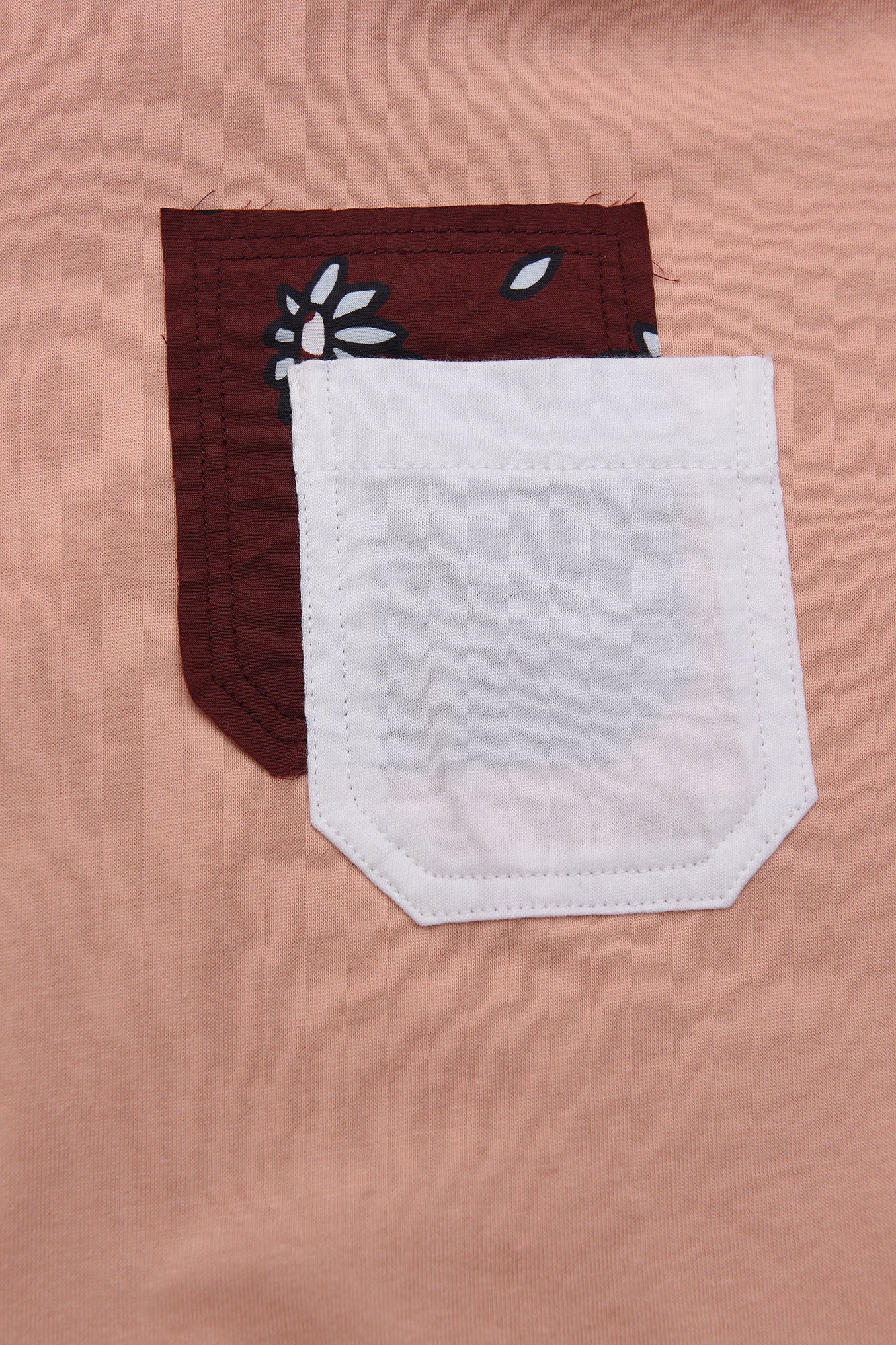 Girls Pink Cotton T-shirt