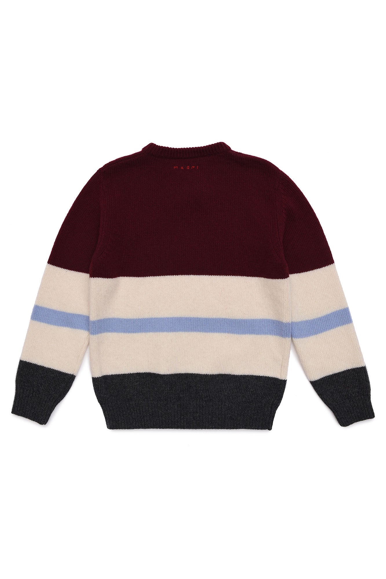 Boys & Girls Wine Red Wool Sweater
