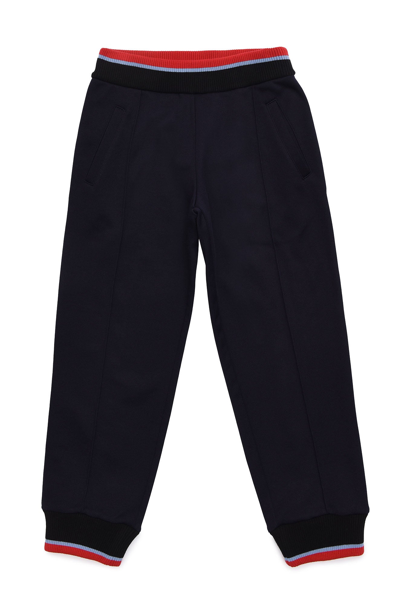 Boys & Girls Dark Blue Trousers