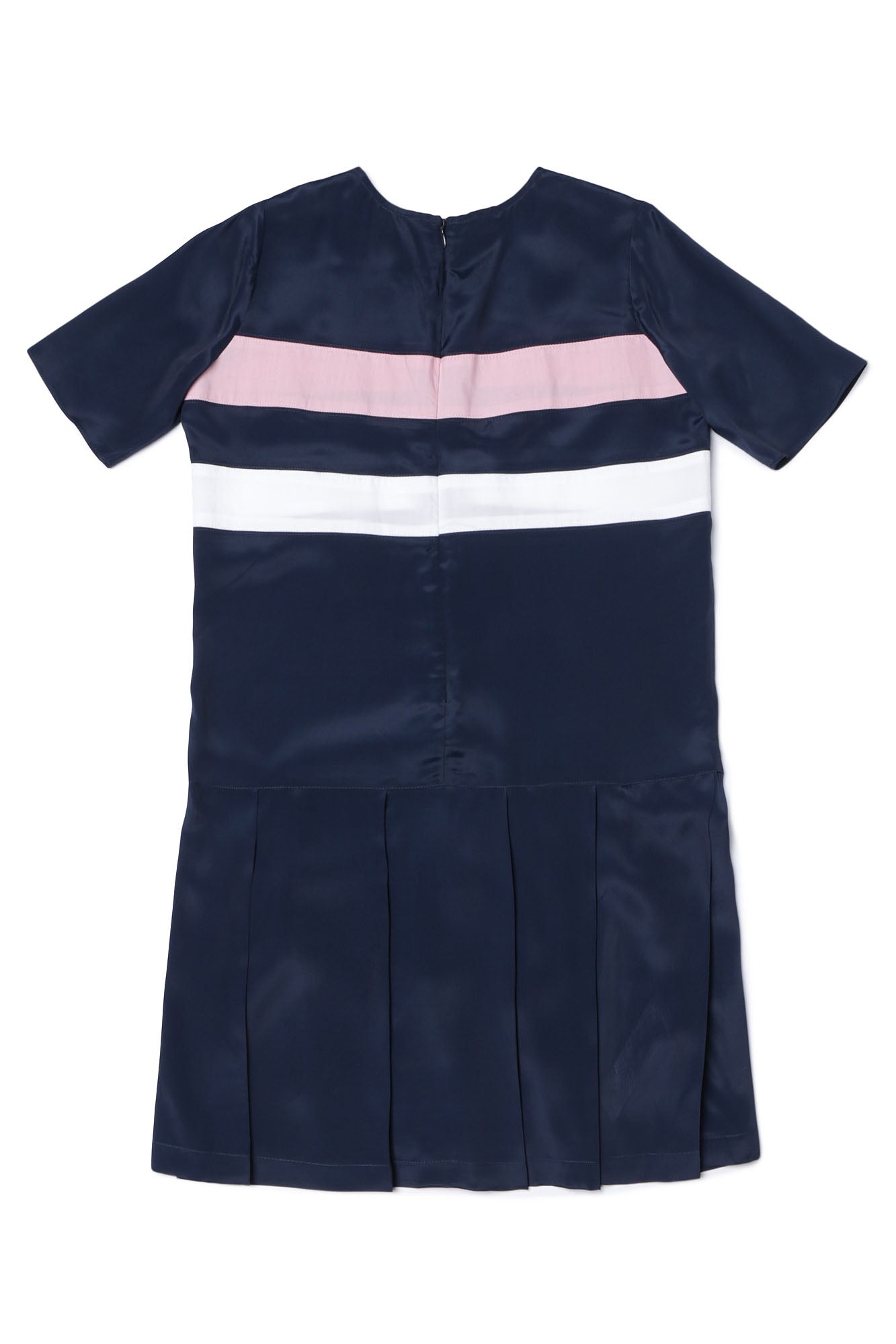 Girls Navy Dress