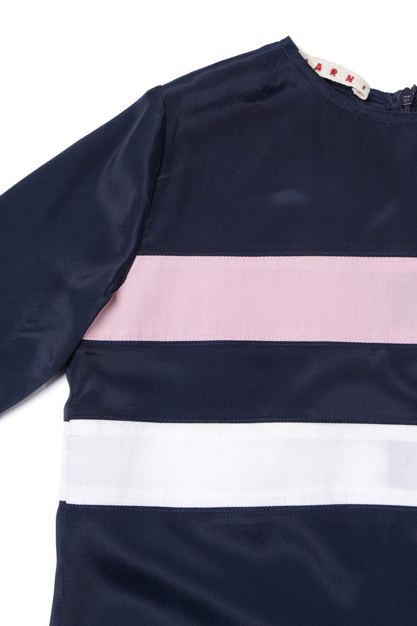 Girls Navy Dress