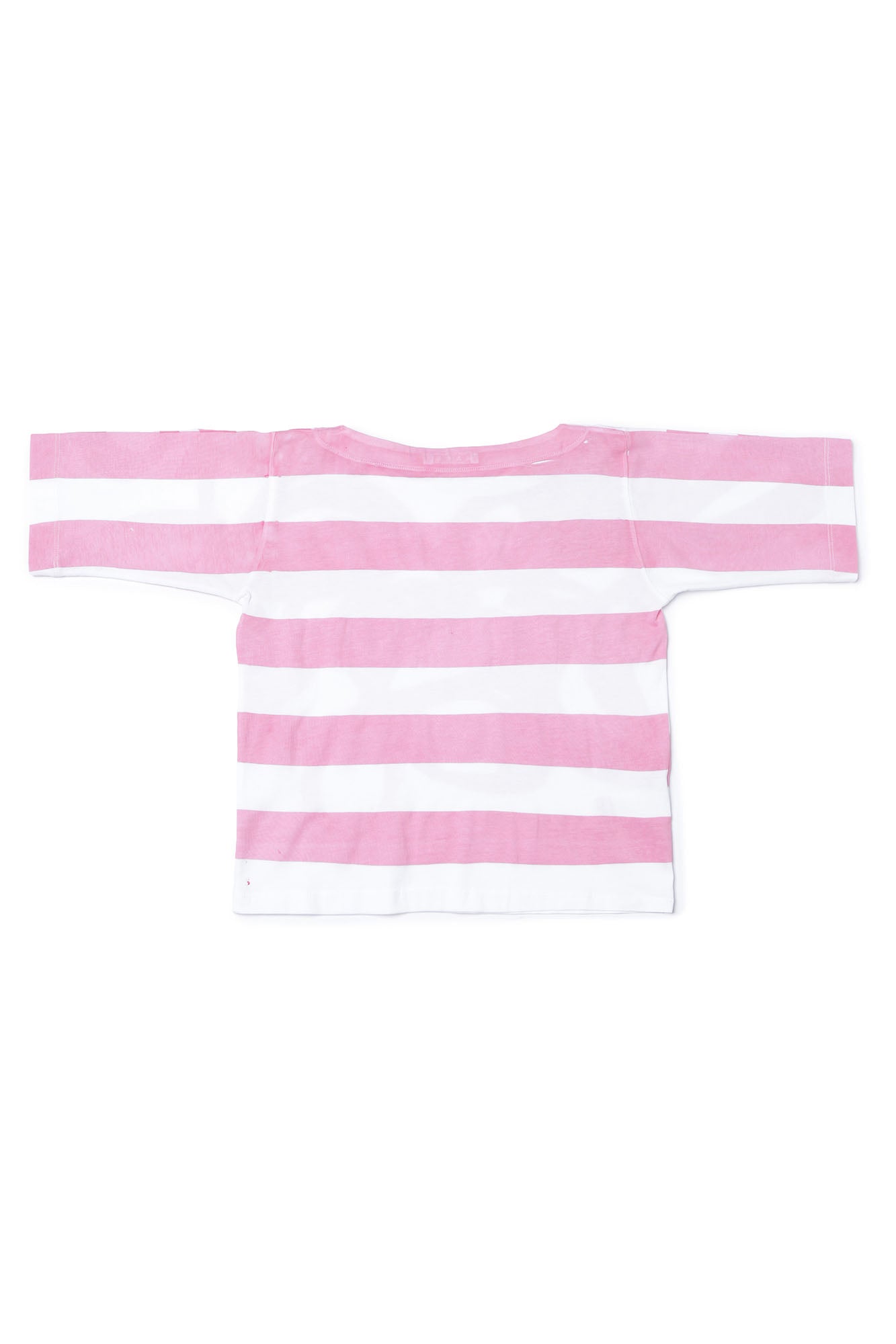 Girls Pink Cotton T-shirt
