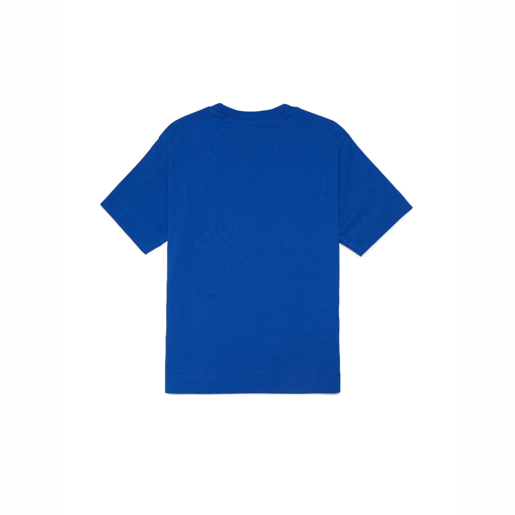 Boys & Girls Blue Logo Cotton T-Shirt