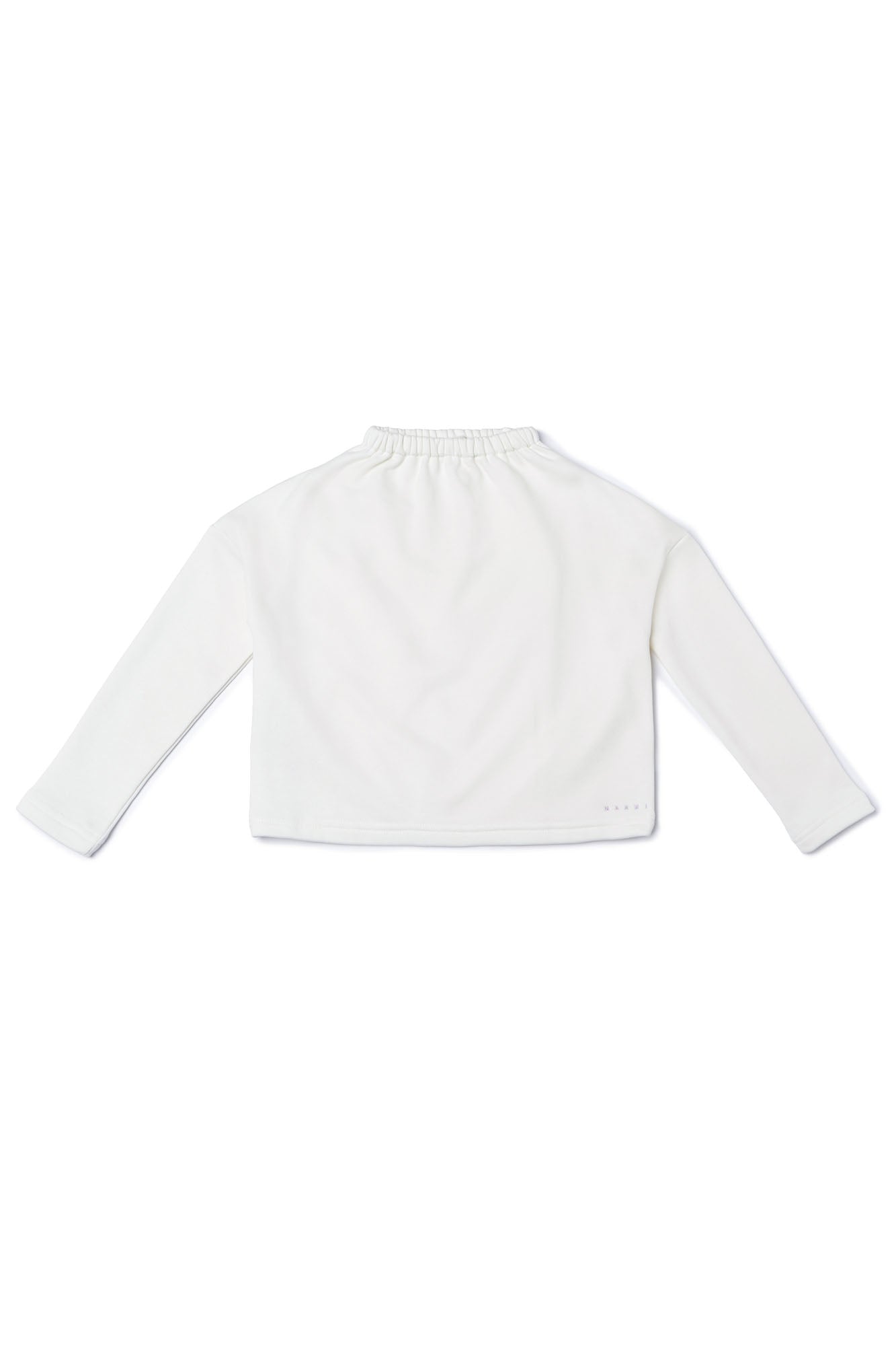 Girls White Cotton Top