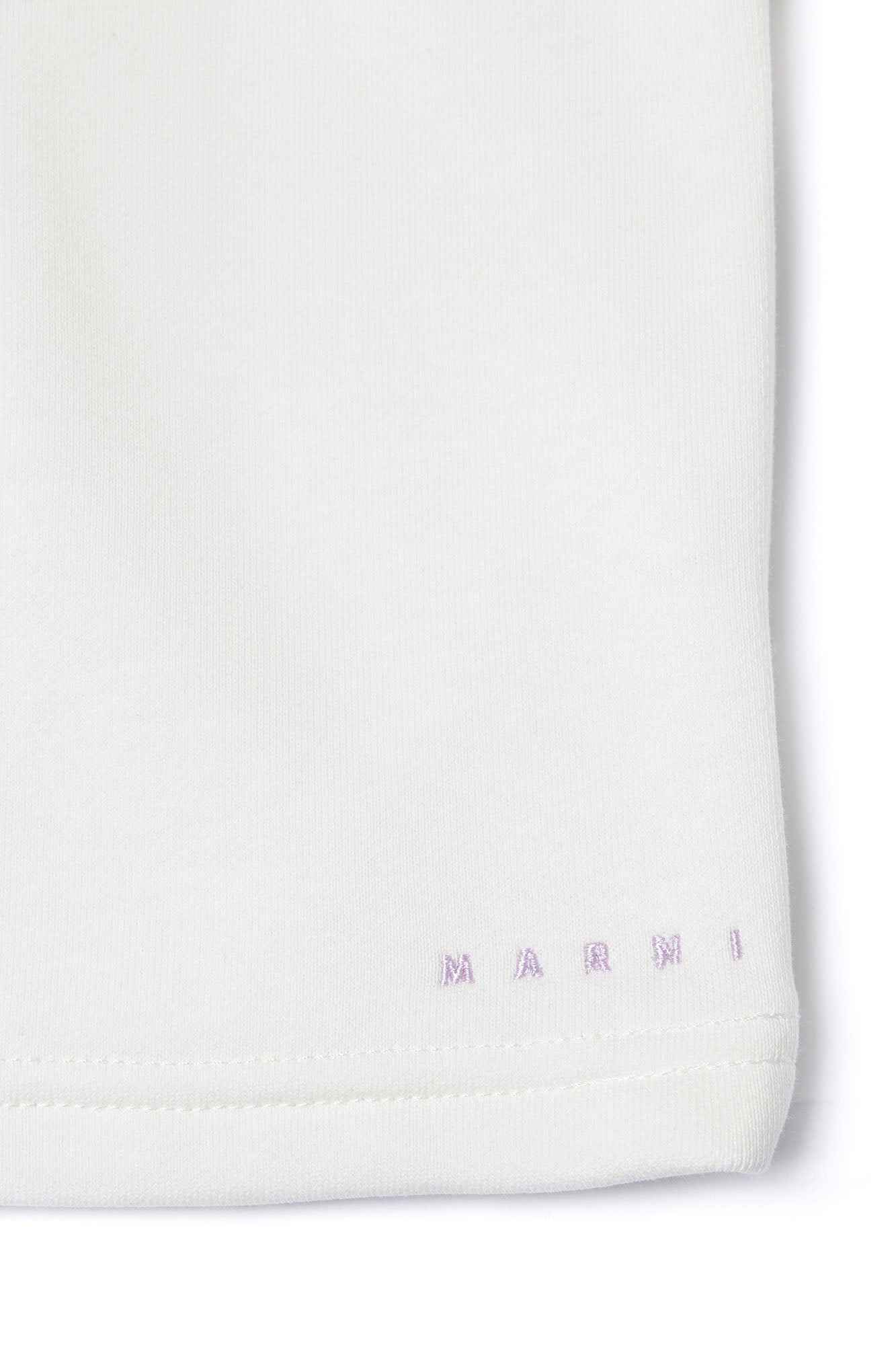 Girls White Cotton Top
