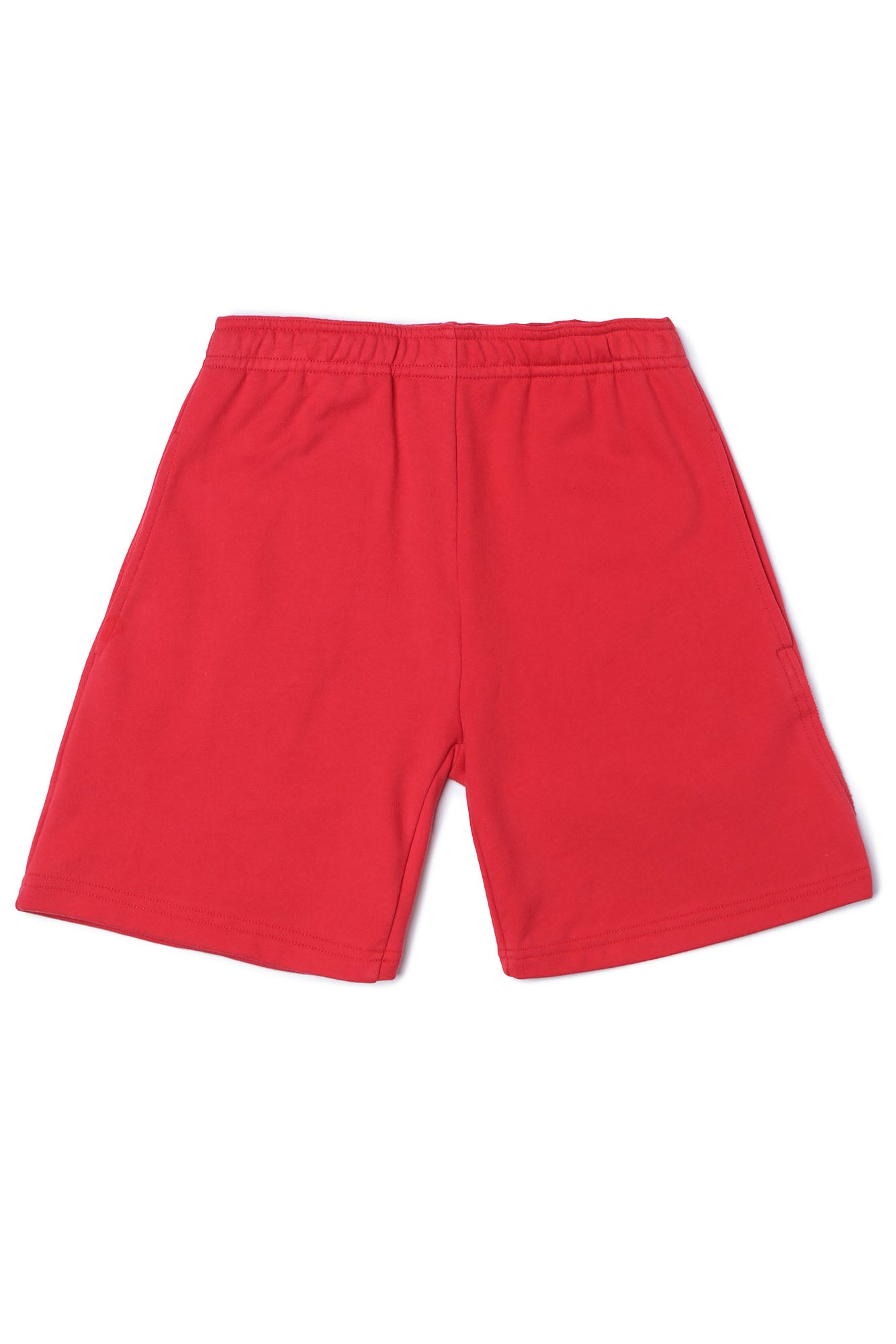 Boys Red Cotton Shorts