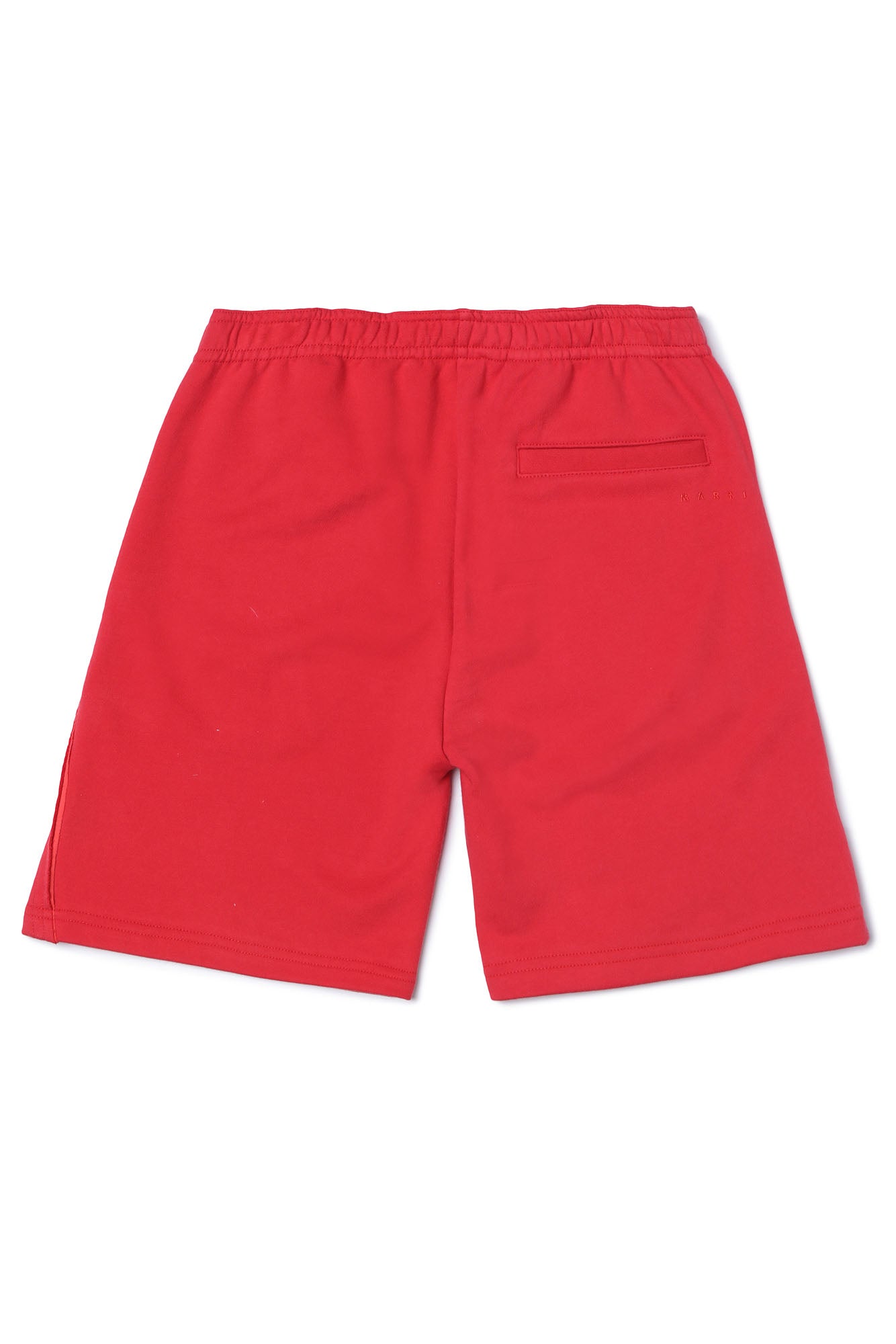 Boys Red Cotton Shorts