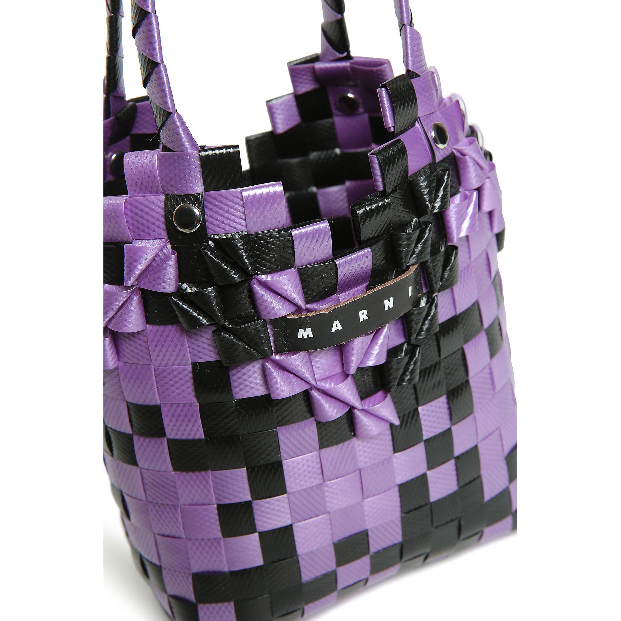 Girls Purple Logo Handbag