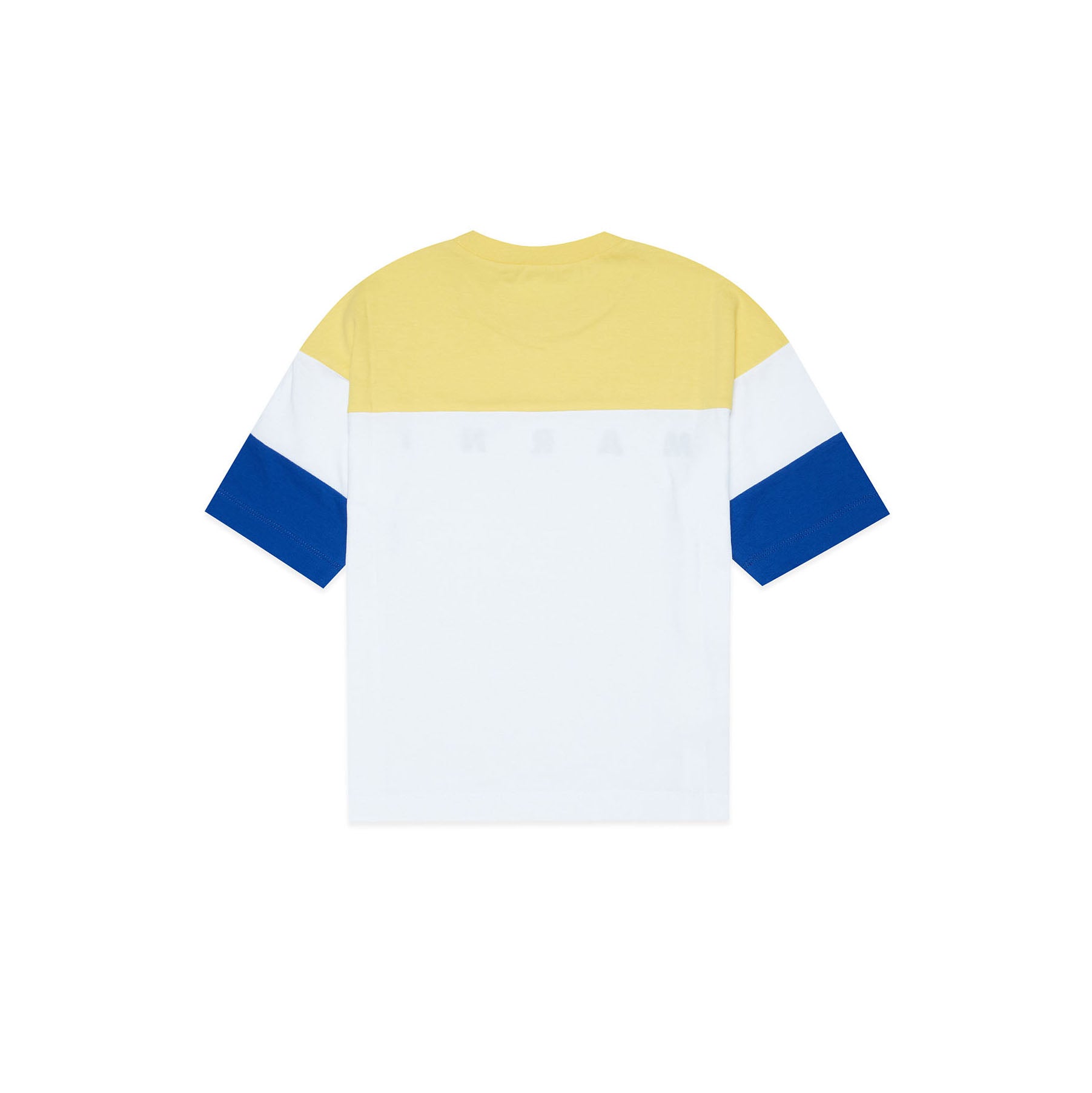 Boys & Girls White Logo Cotton T-Shirt