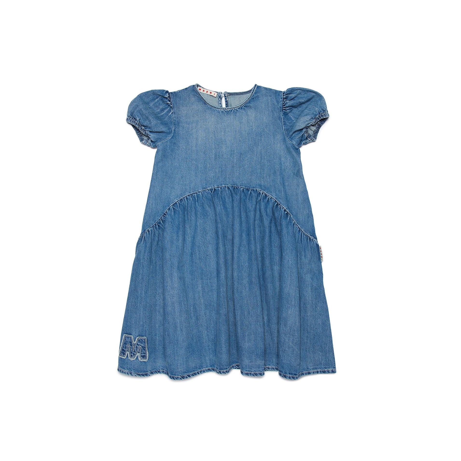 Girls Blue Denim Dress