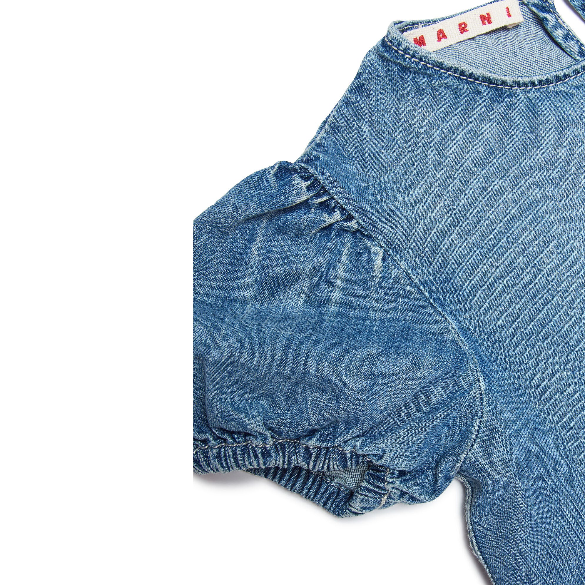 Girls Blue Denim Dress