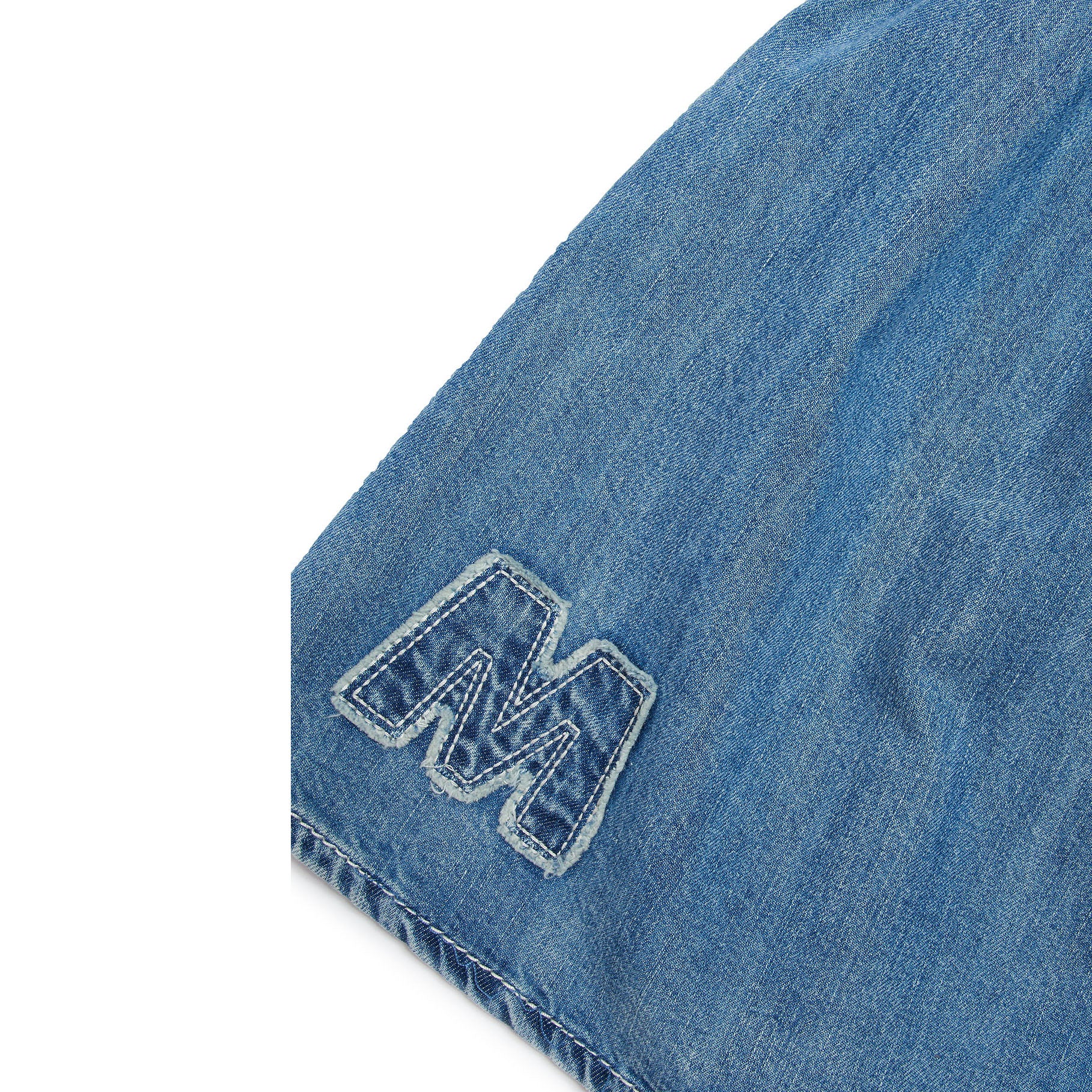 Girls Blue Denim Dress