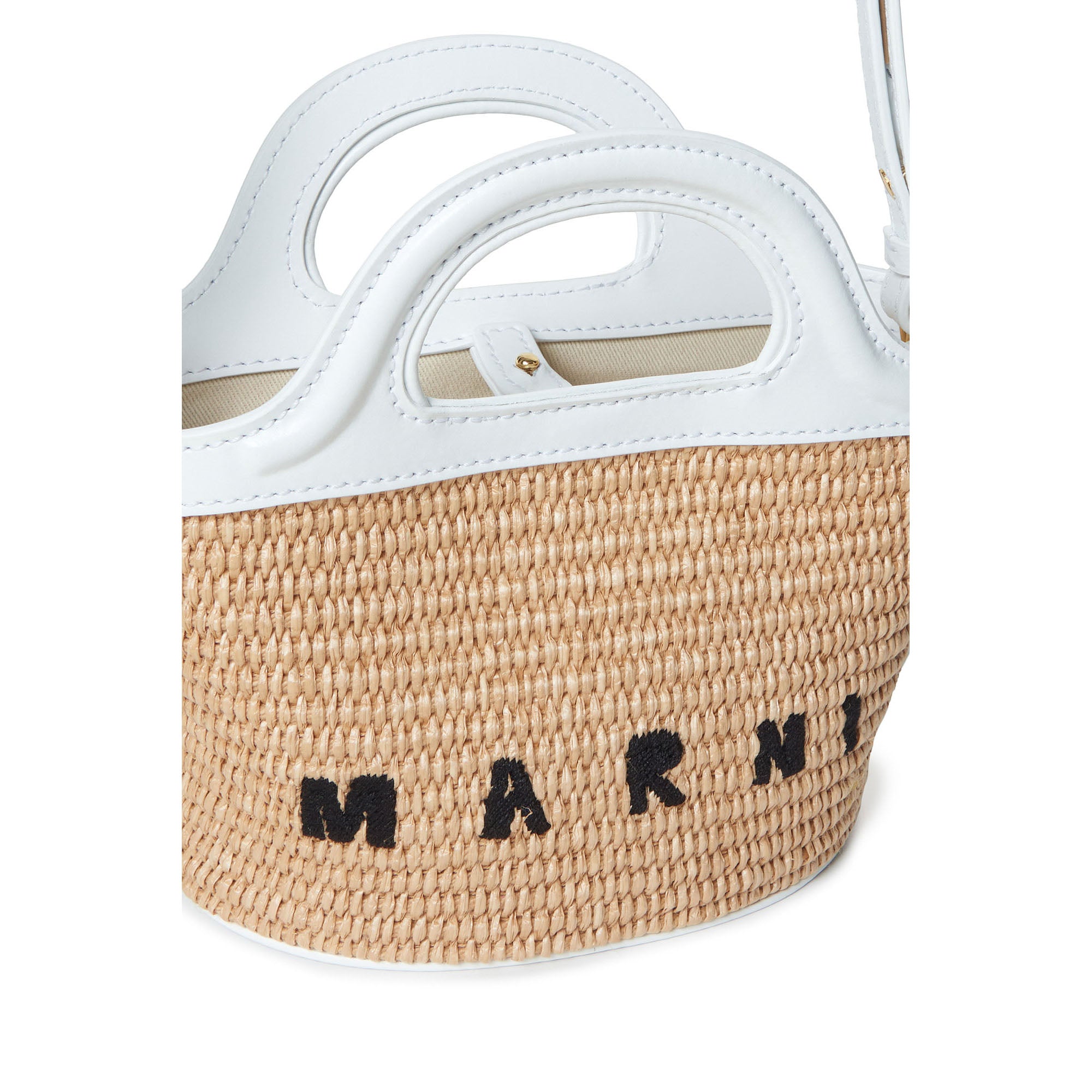 Girls White Logo Shoulder Bag