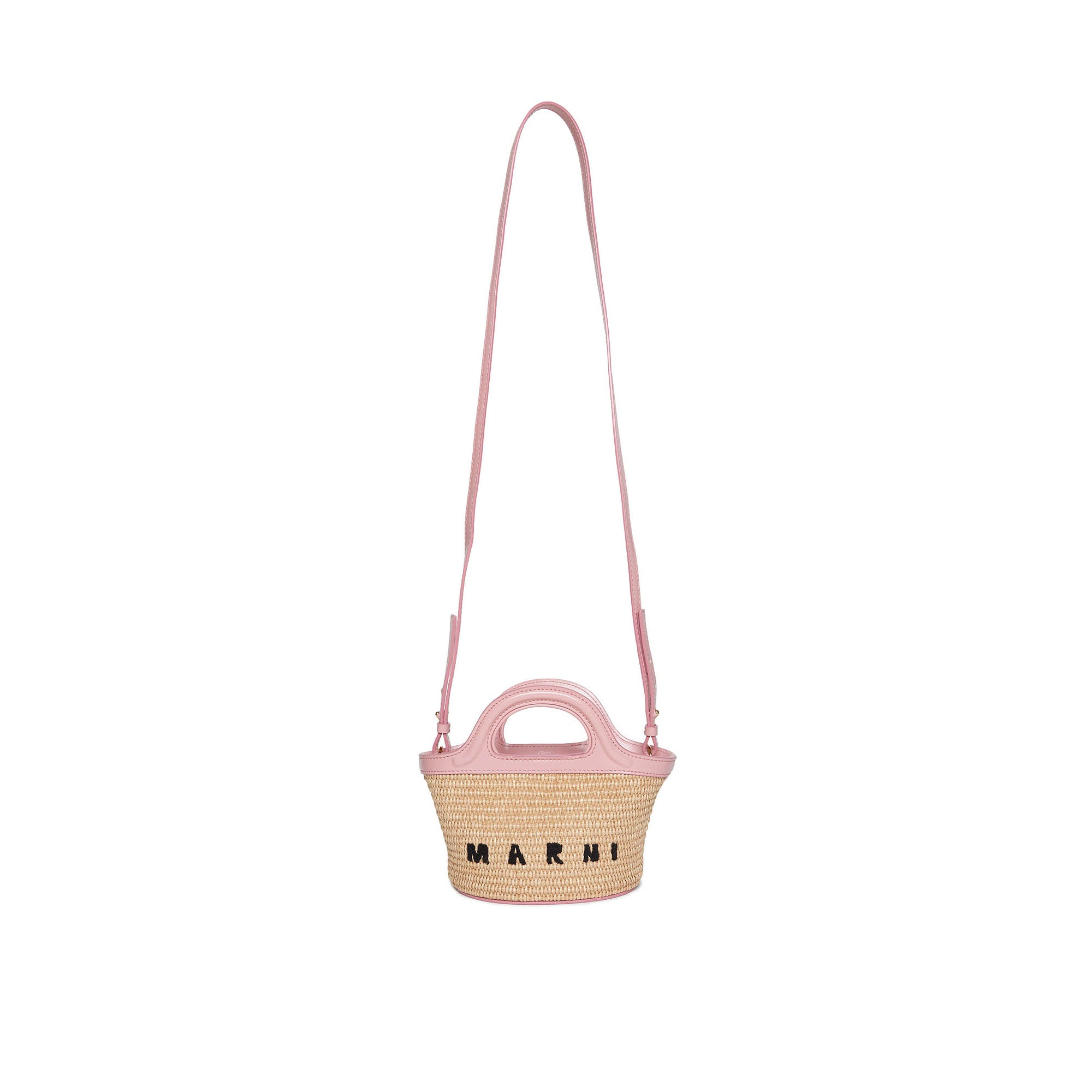 Girls Pink Logo Shoulder Bag