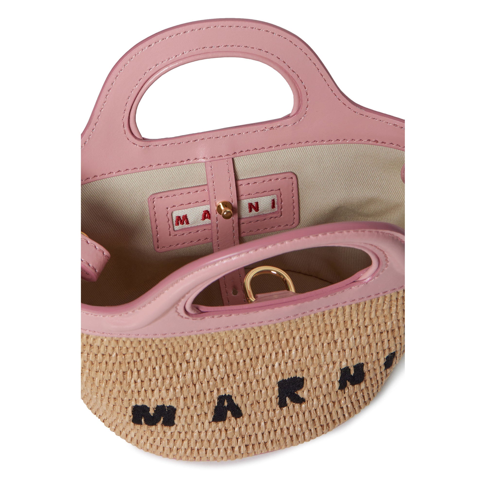 Girls Pink Logo Shoulder Bag