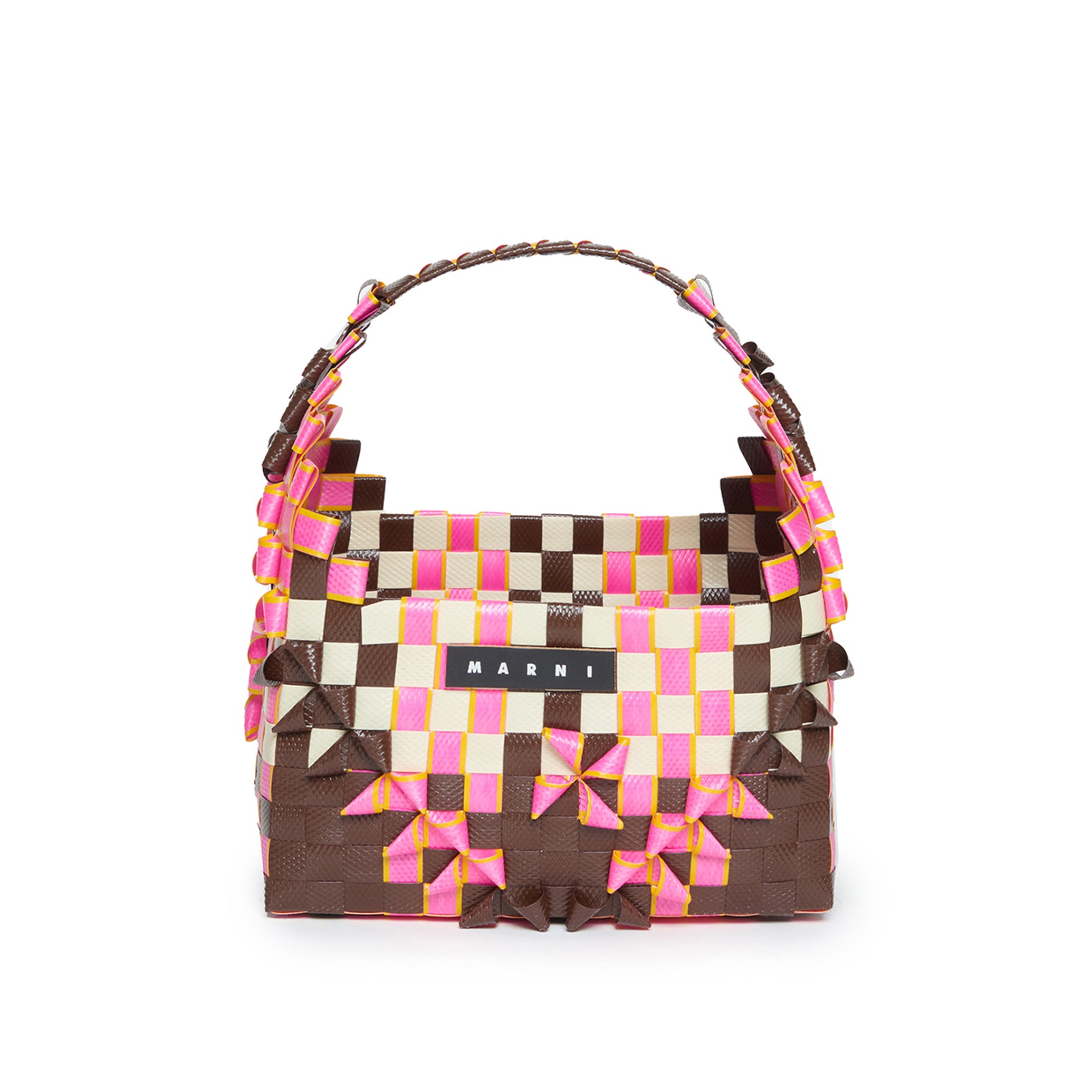 Girls Pink Logo Handbag