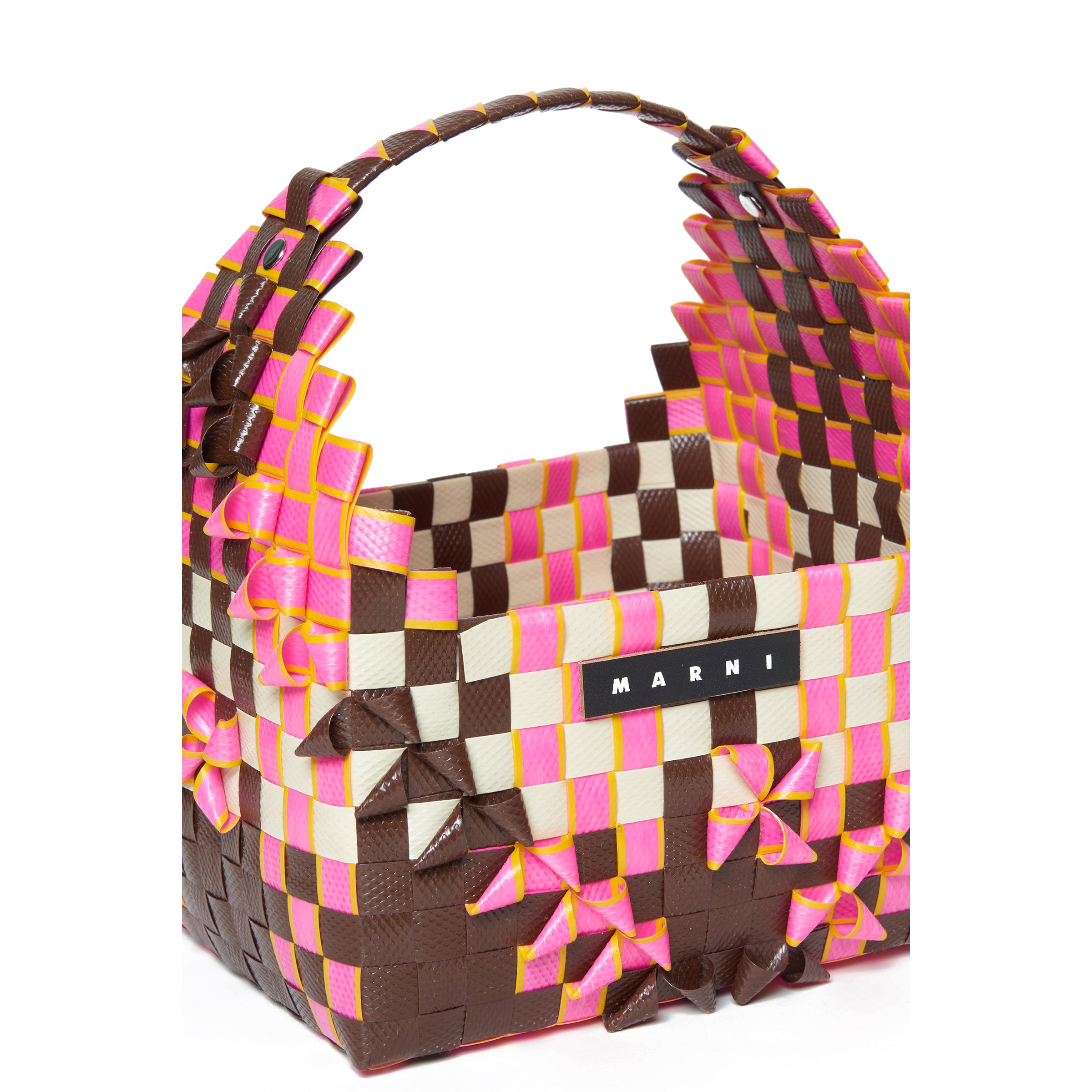 Girls Pink Logo Handbag