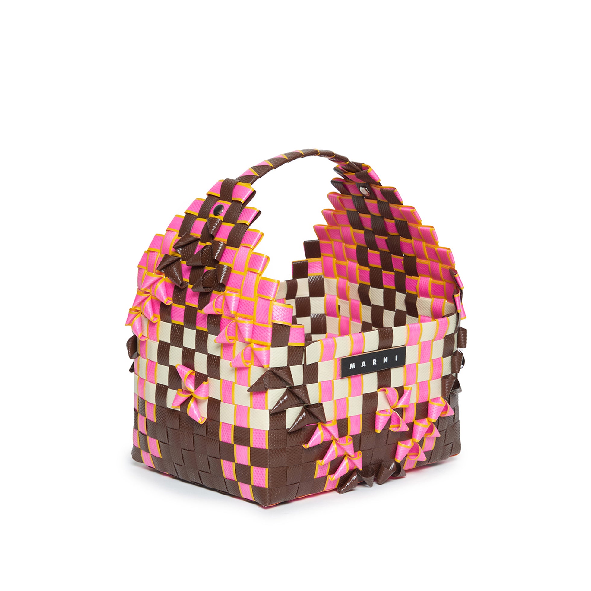 Girls Pink Logo Handbag