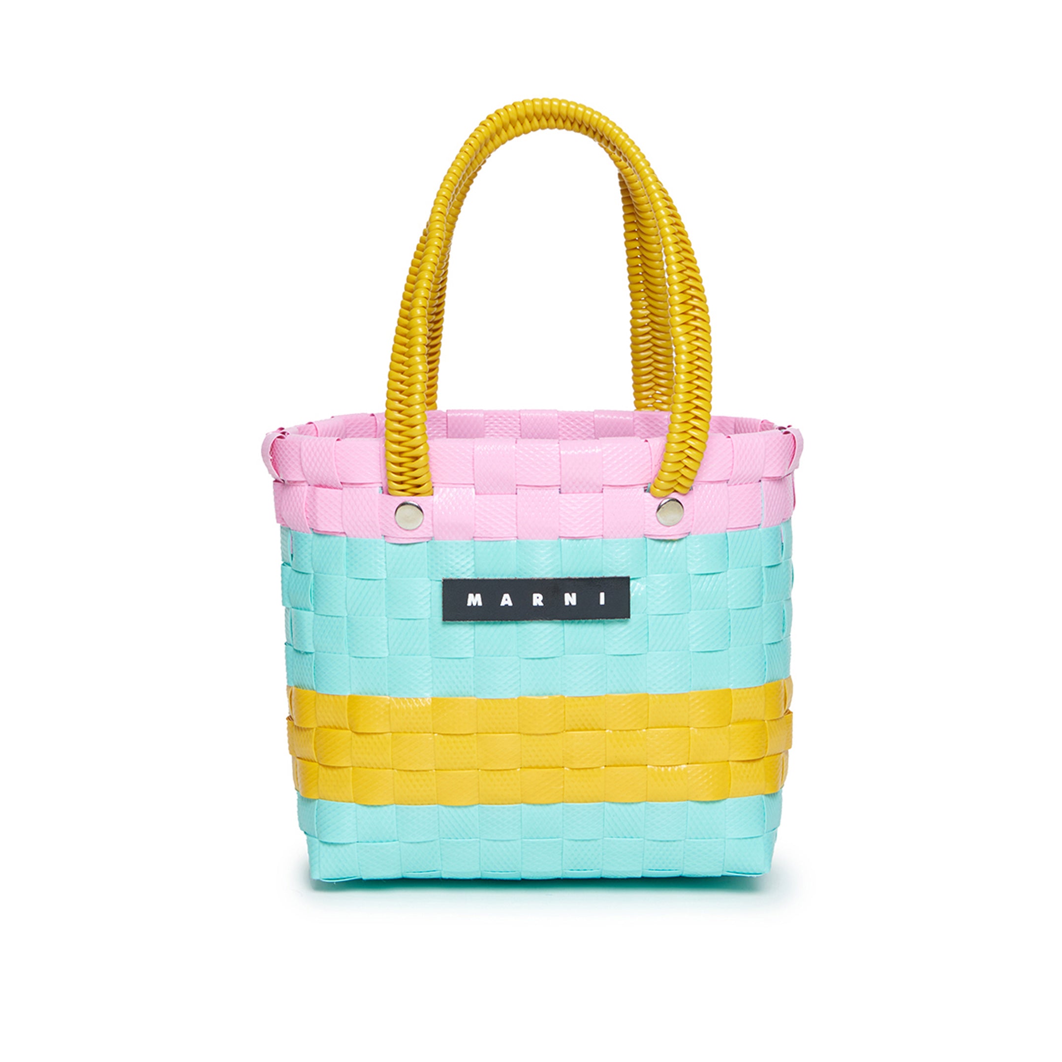Girls Green Logo Handbag